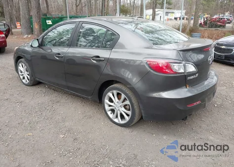 2010 Mazda Mazda3 S Sport из США, поврежденный, VIN JM1BL1S50A1178100